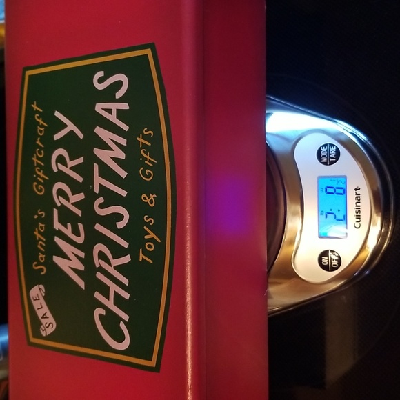 Restoration Hardware "Santa's Giftcraft Merry Christmas Toys & Gifts" Wood Box - Picture 12 of 12